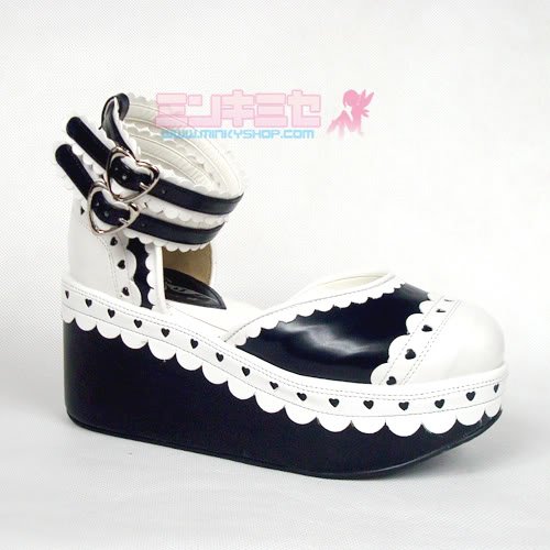 Baby Lolita Platform Shoes
